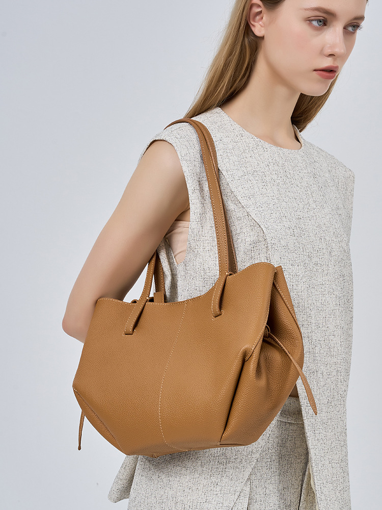 Leather Work Bag Women - Women Real Leather Soft Tote Bag
