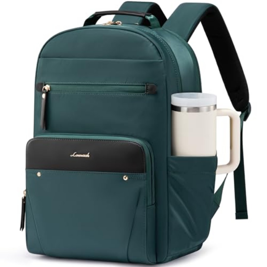 Leatherworking Items - LOVEVOOK Laptop Backpack for Women with