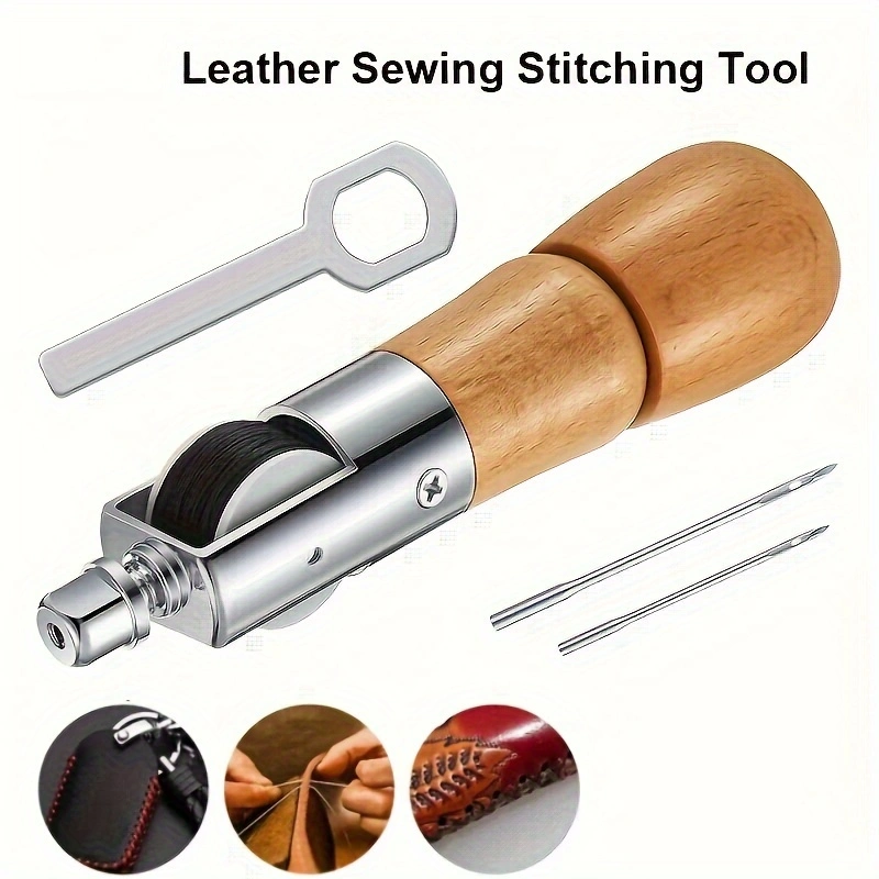 Leatherwork Thread - 1 Set Leather Sewing Stitching Tool