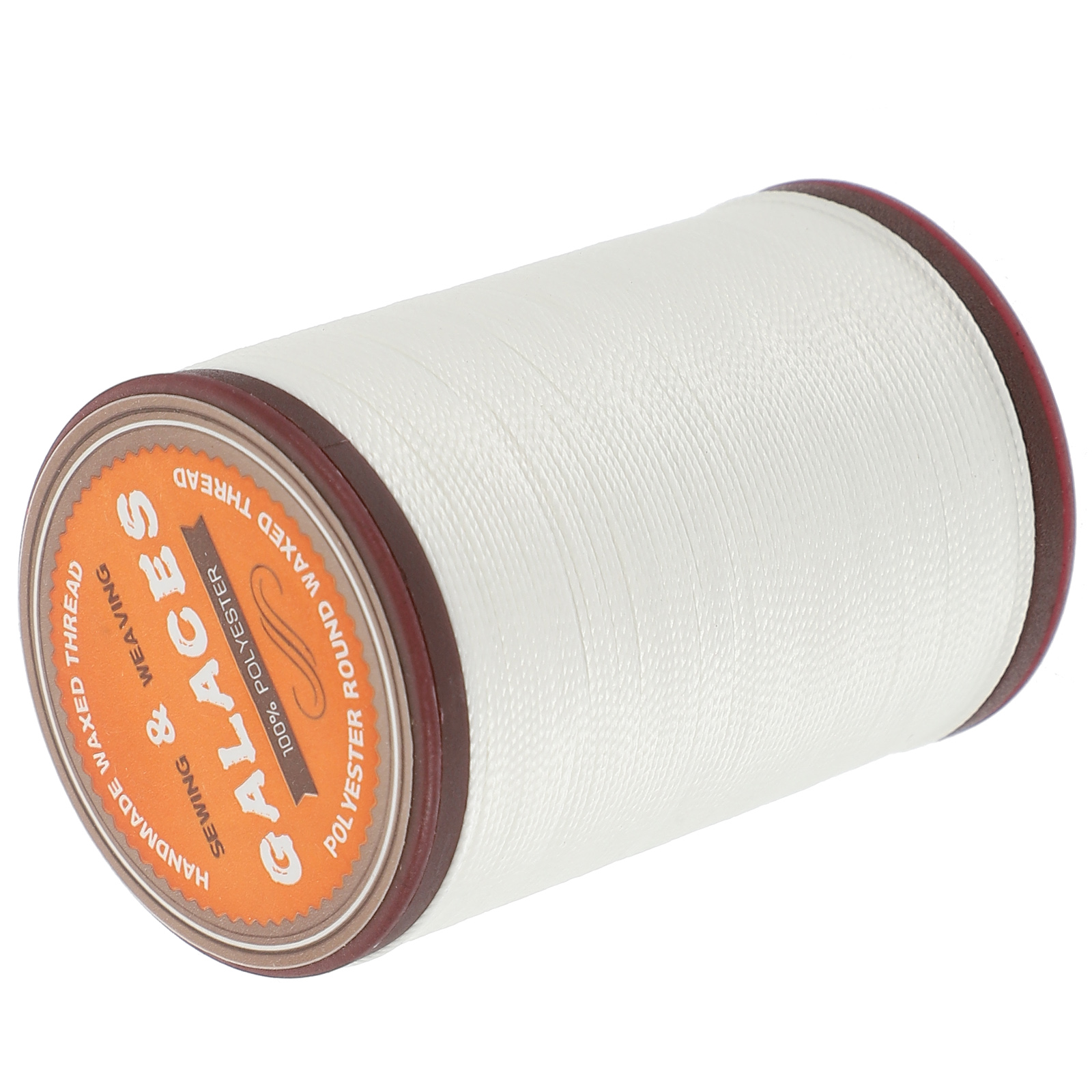 Leatherwork Thread - 1PC 0.45mm Round Waxed Thread Leather