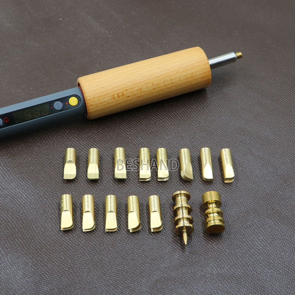Leatherwork Thread - New Leather iron Electric Edge Creaser