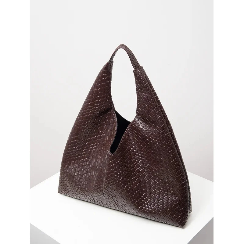Women's Minimalist Hobo Tote B - Leather Work Bag Women reseña y precio