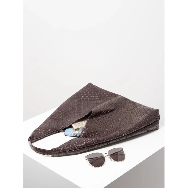 Women's Minimalist Hobo Tote B - Leather Work Bag Women reseña y precio