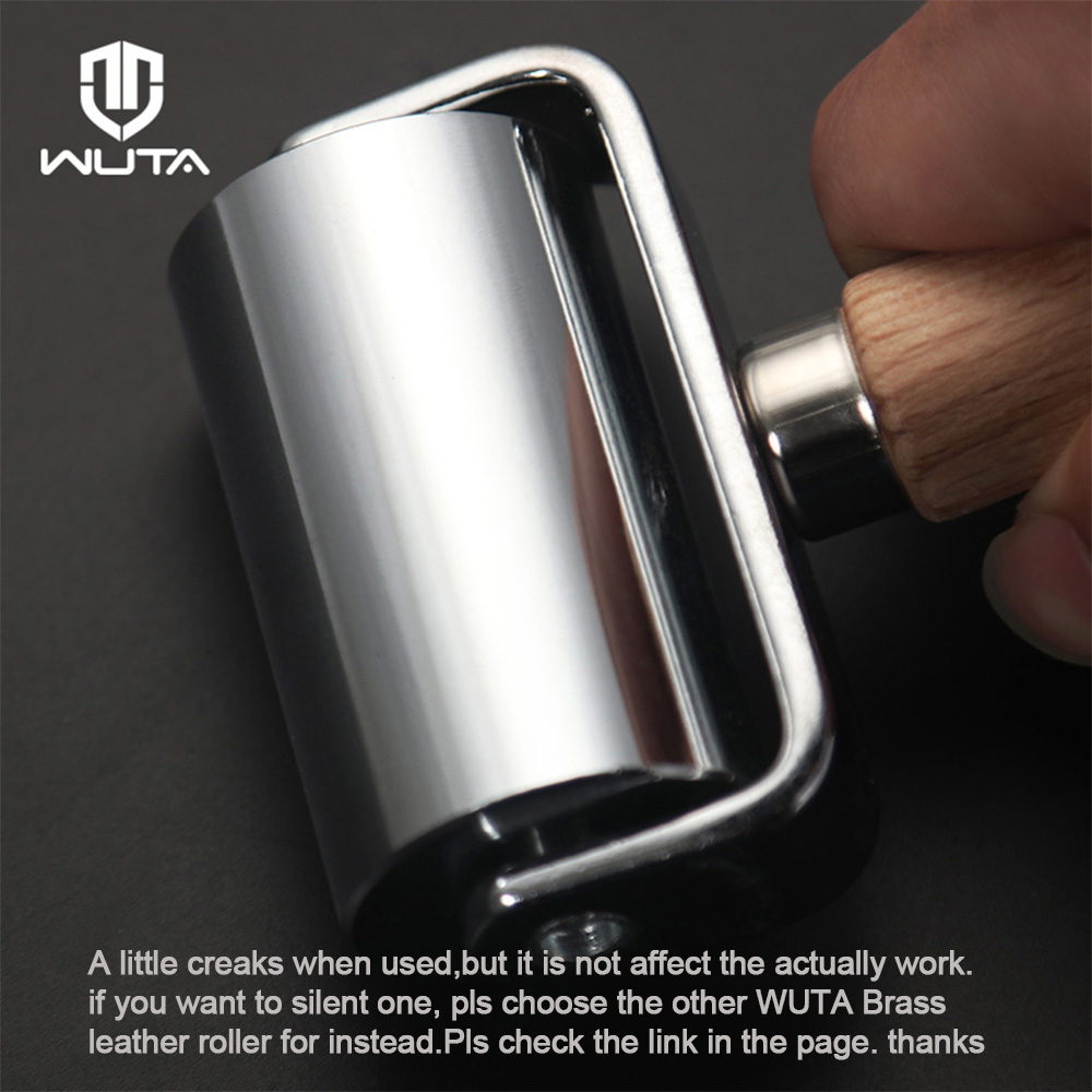 WUTA 26/60mm Press Edge Roller - Leatherwork Roller reseña y precio
