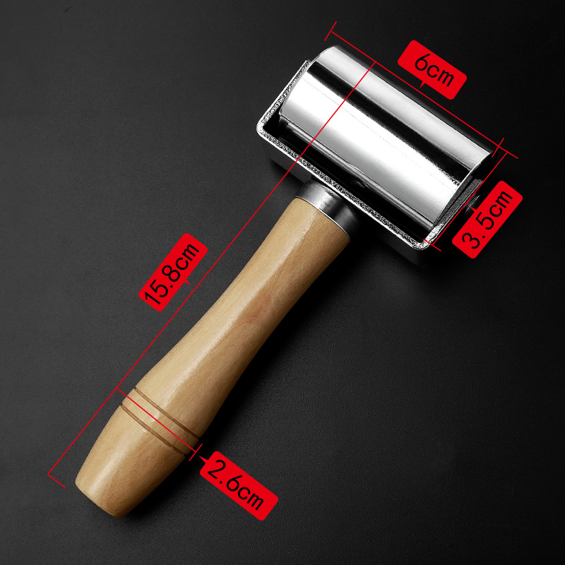 WUTA 26/60mm Press Edge Roller - Leatherwork Roller reseña y precio