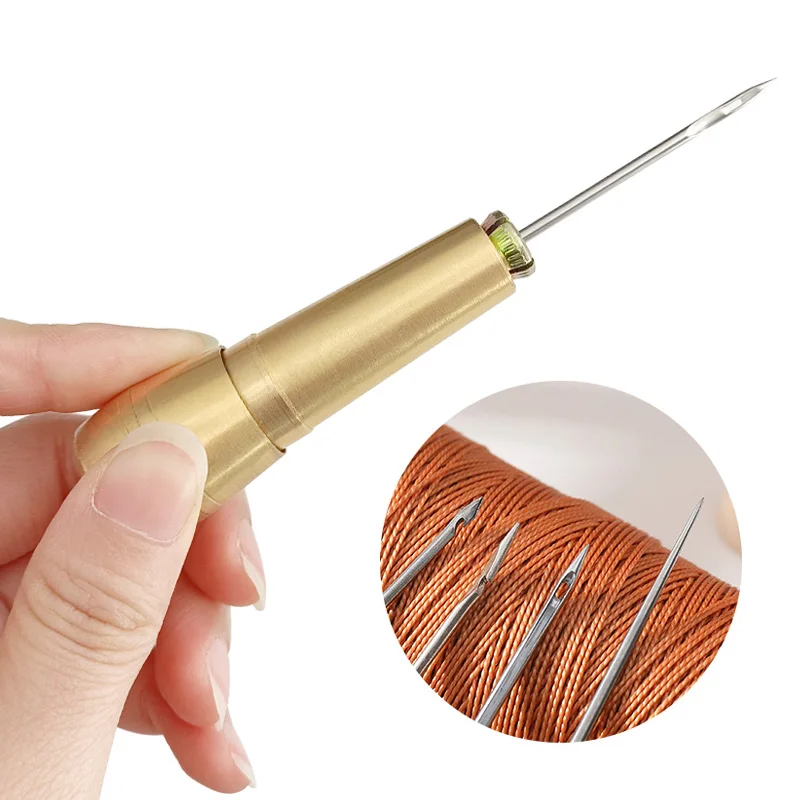 Leather Sewing Kit DIY Leather - Leatherwork Thread reseña y precio