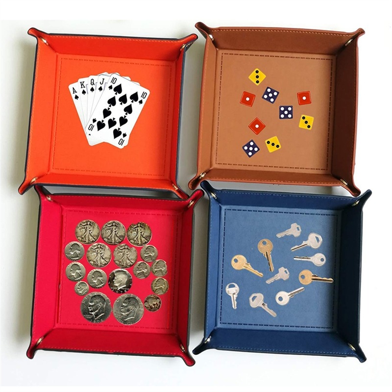Rolling Folding Hexagon Dice G - Leatherwork Roller reseña y precio