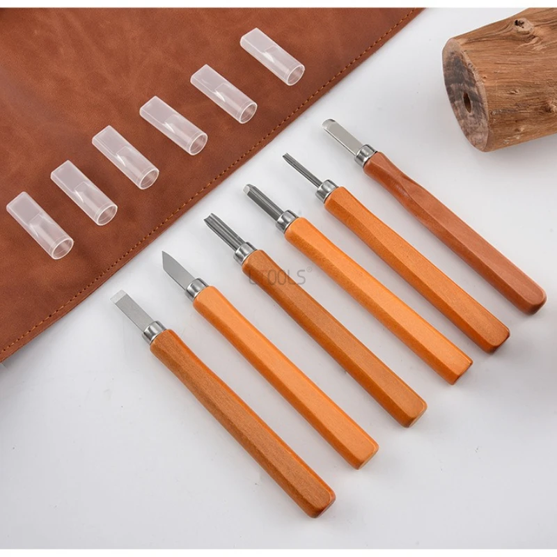 Wood Carving Kit Deluxe Handma - Beginner Leatherwork Kit reseña y precio