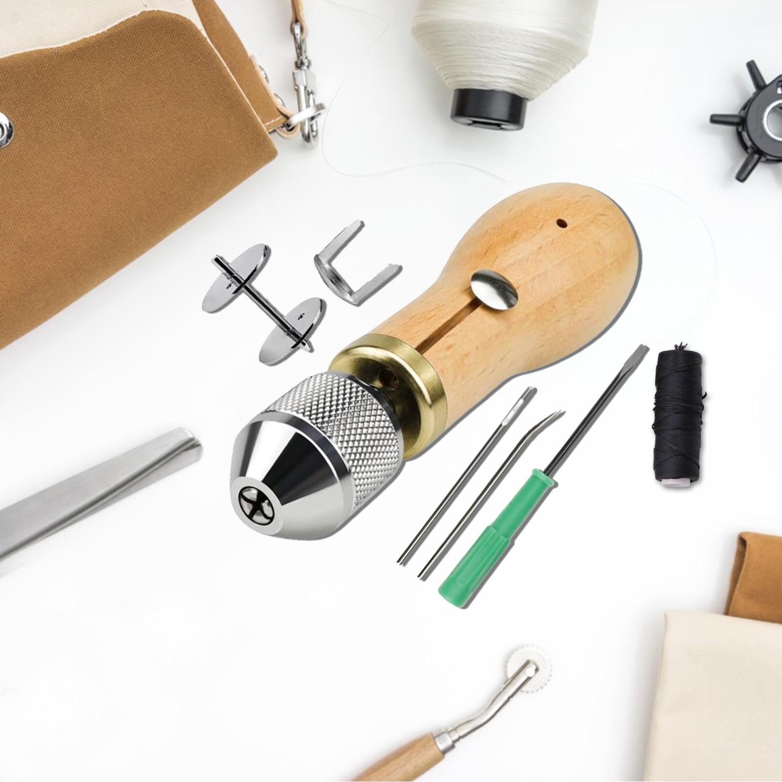 Leather Working Tool Kit Uphol - Beginner Leatherwork Kit reseña y precio