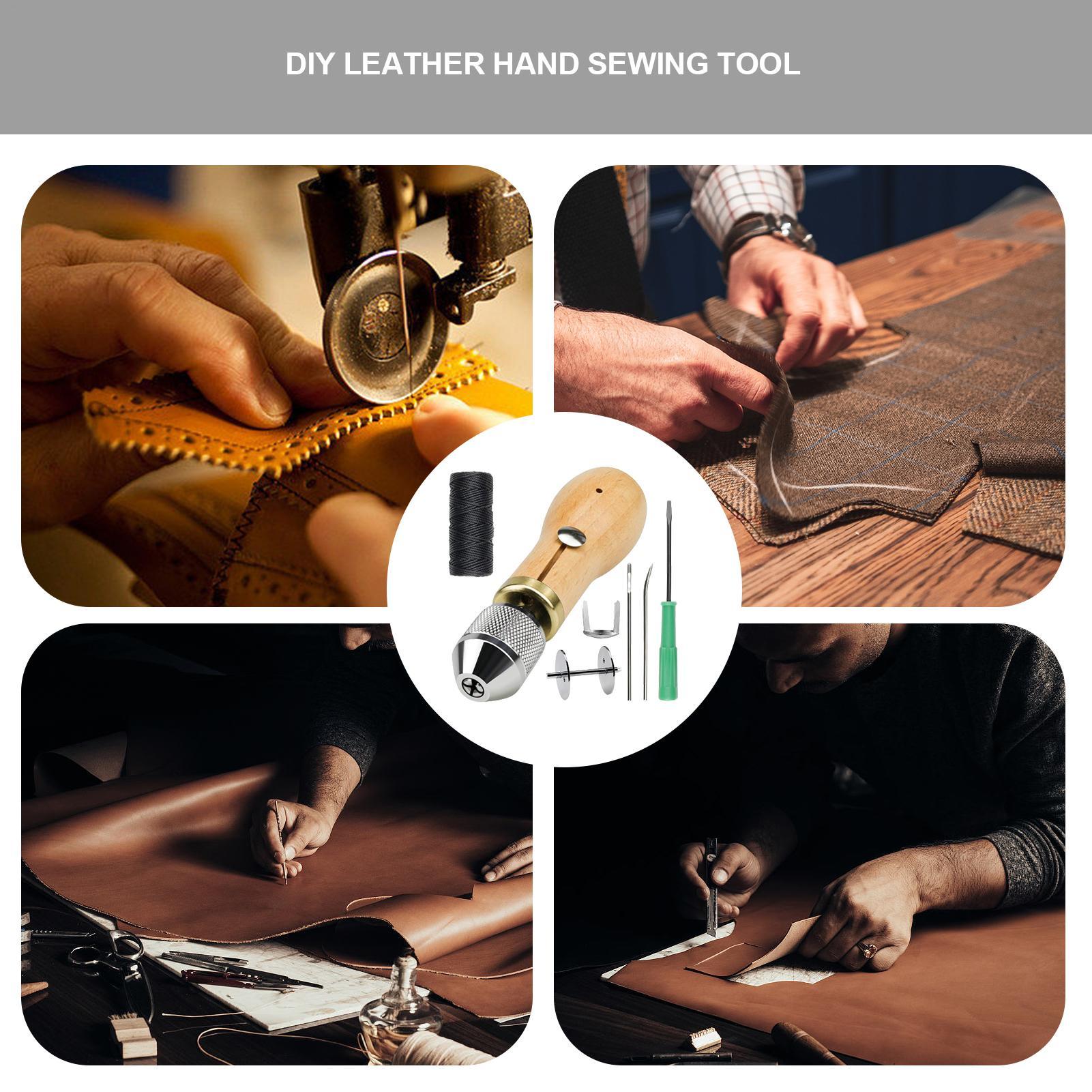 Leather Working Tool Kit Uphol - Beginner Leatherwork Kit reseña y precio