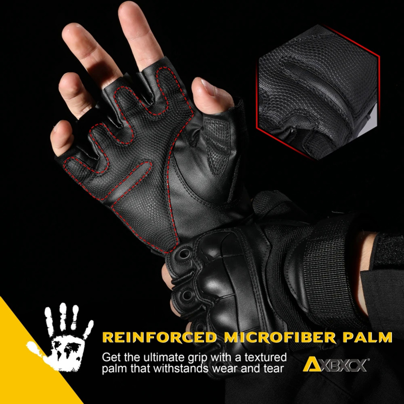 Motorcycle PU Leather Tactical - Leatherworking Items reseña y precio