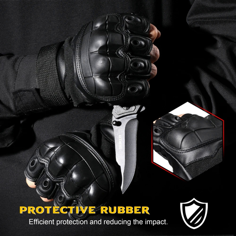Motorcycle PU Leather Tactical - Leatherworking Items reseña y precio