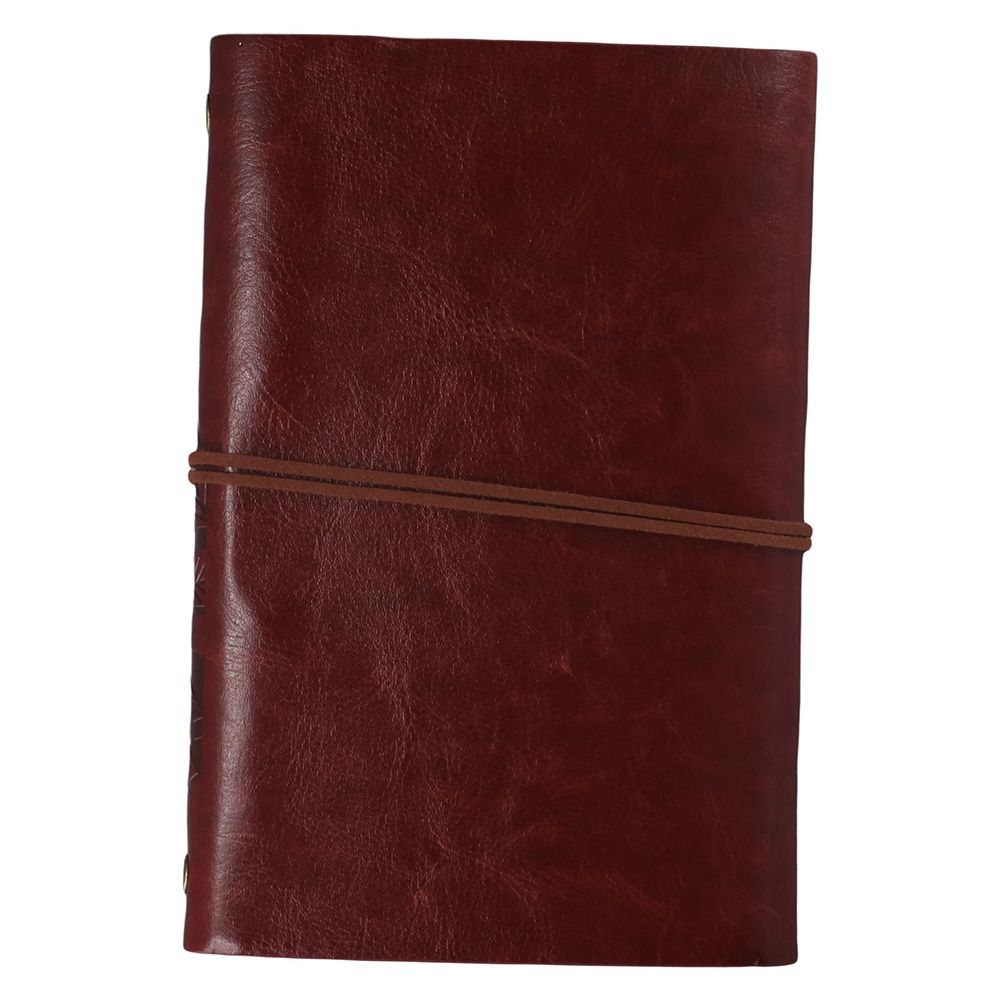 Vintage PU Leather Travelers N - Leather Work Notepad reseña y precio