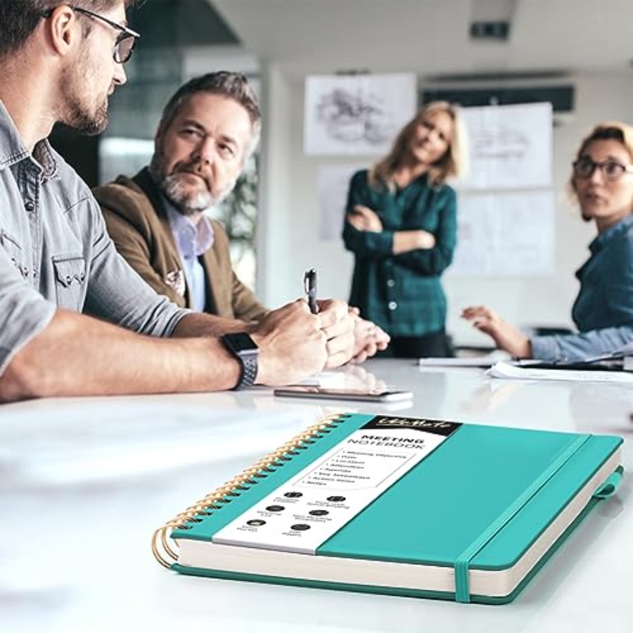 5 Pack Meeting Notebooks for W - Leatherworking Items reseña y precio