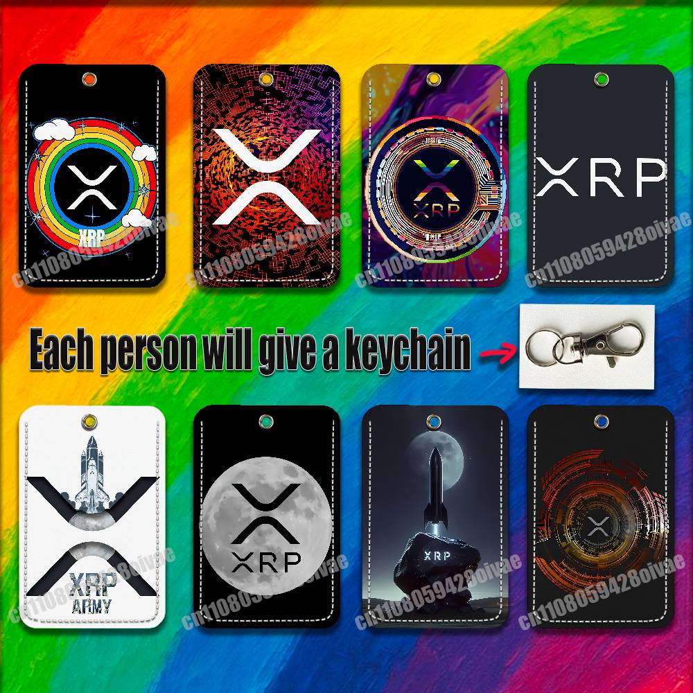 Xrp Ripple Crypto Digital Curr - Leather Work Bag reseña y precio