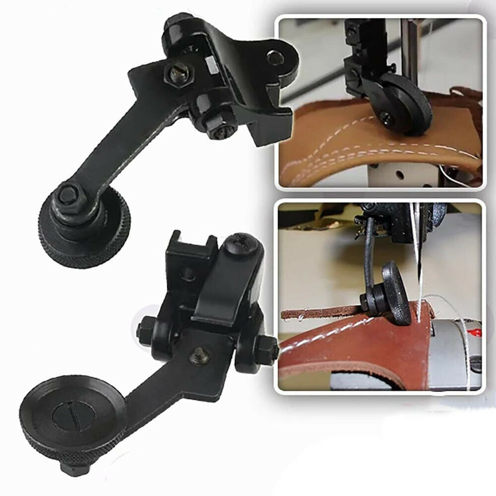 Leather Presser Foot Sewing Ma - Leatherwork Roller reseña y precio