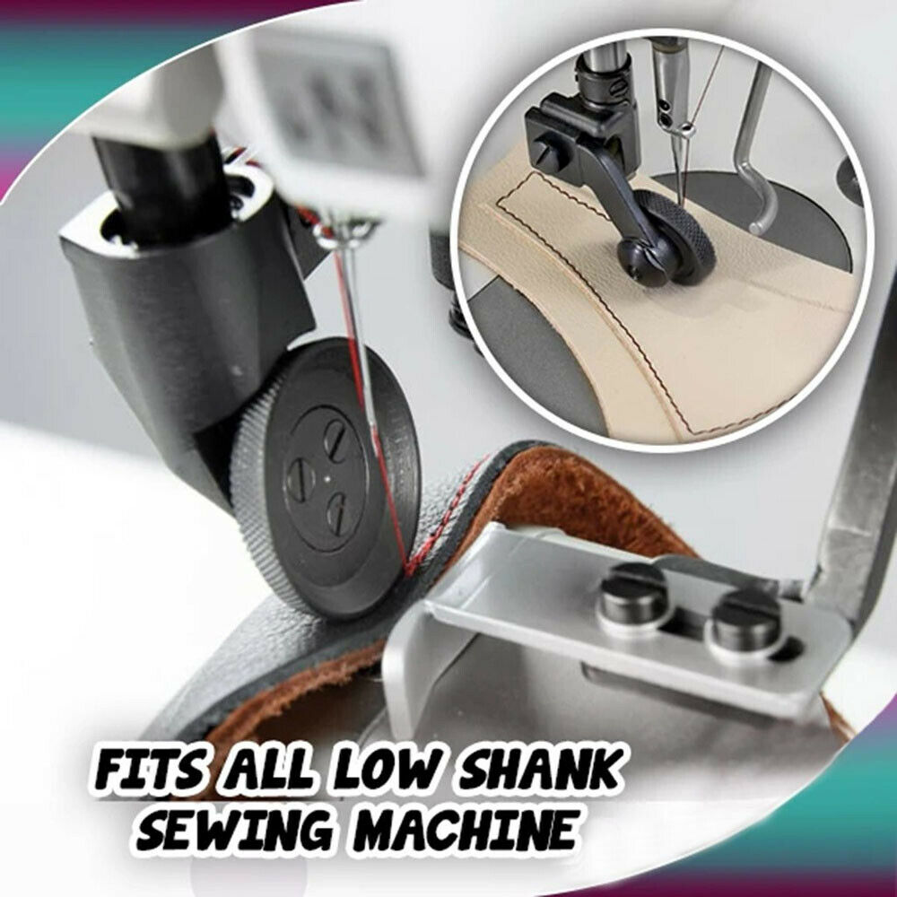 Leather Presser Foot Sewing Ma - Leatherwork Roller reseña y precio