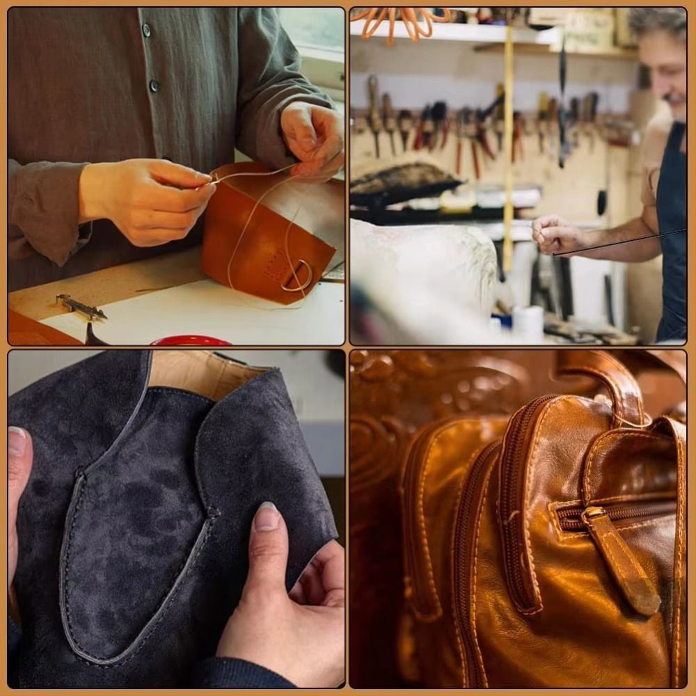 Multifunctional Leather Sewing - Leatherwork Thread reseña y precio