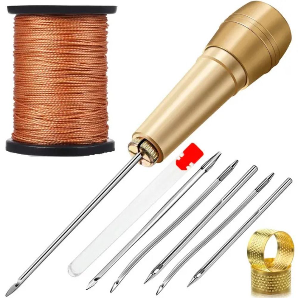 Multifunctional Leather Sewing - Leatherwork Thread reseña y precio