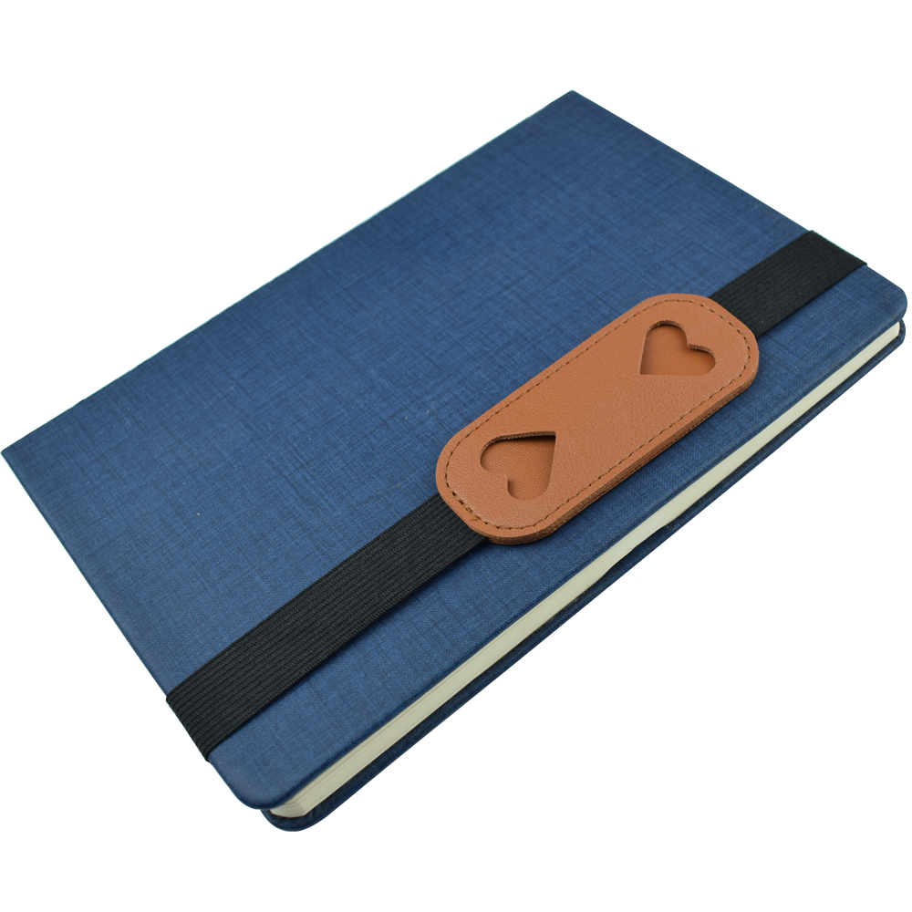 Elastic PU Leather Pen Holder  - Leather Work Notepad reseña y precio