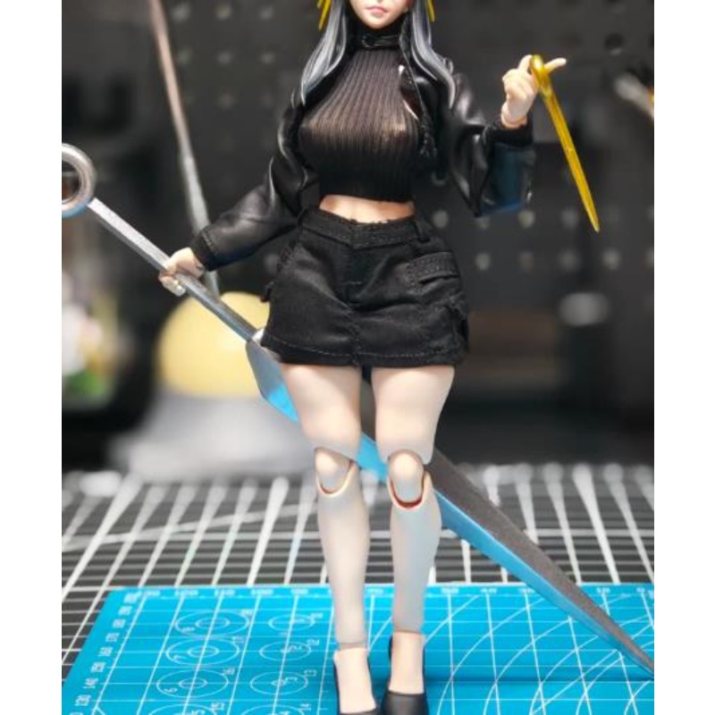 1/12 Scale Action Figure Short - Leatherworking Items reseña y precio