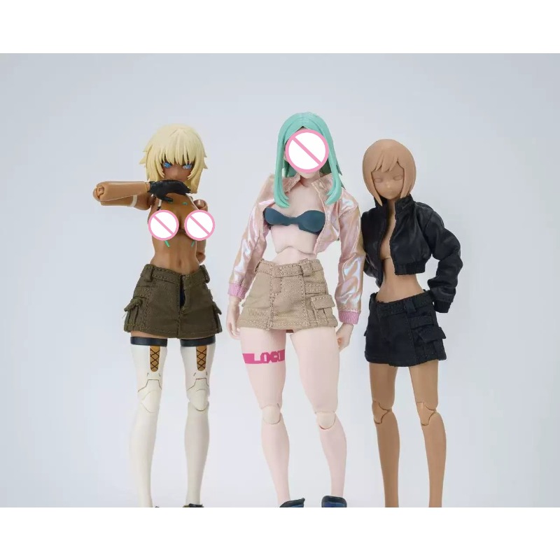 1/12 Scale Action Figure Short - Leatherworking Items reseña y precio