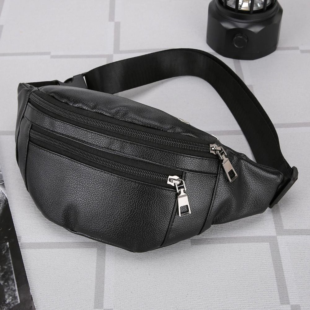 Multifunctional Crossbody Cash - Leather Work Bag reseña y precio