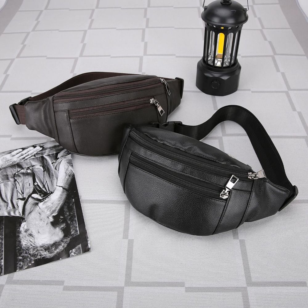 Multifunctional Crossbody Cash - Leather Work Bag reseña y precio