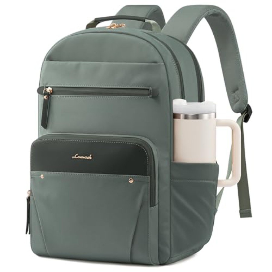 Laptop Backpack for Women with - Leatherworking Items reseña y precio