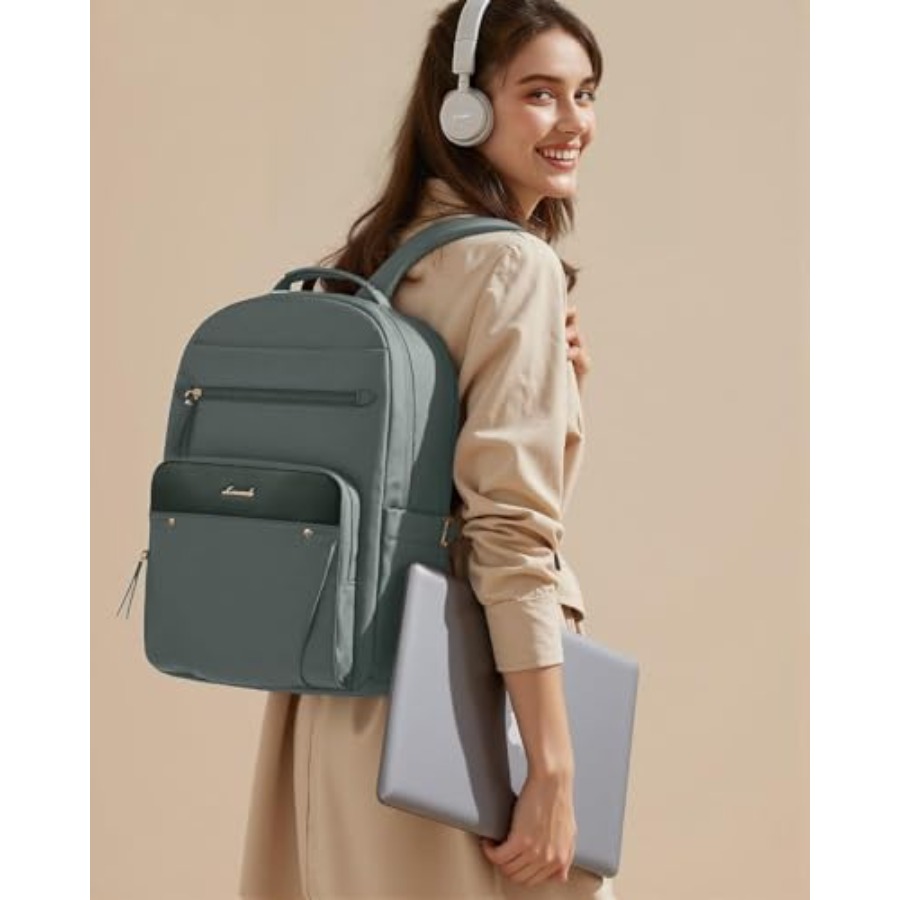 Laptop Backpack for Women with - Leatherworking Items reseña y precio