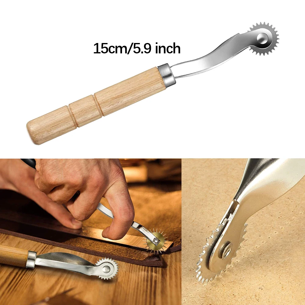 14PCS Leather Craft Sewing Kit - Leatherwork Thread reseña y precio