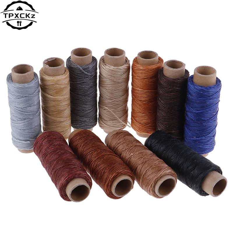 50m/Roll DIY Waxed Sewing Thre - Leatherwork Roller reseña y precio