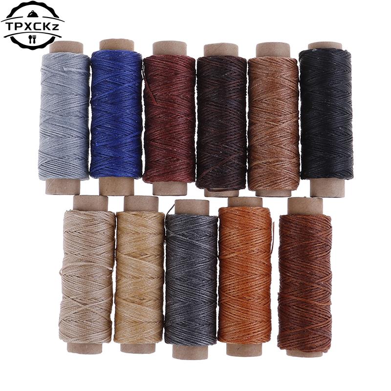 50m/Roll DIY Waxed Sewing Thre - Leatherwork Roller reseña y precio