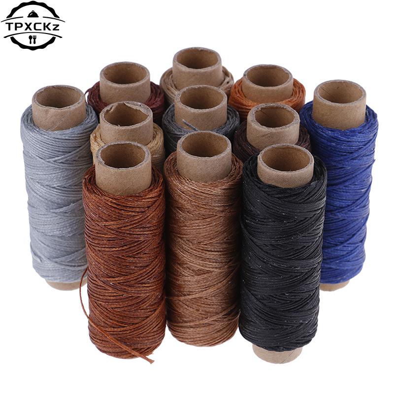 50m/Roll DIY Waxed Sewing Thre - Leatherwork Roller reseña y precio
