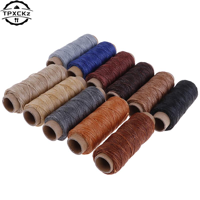 50m/Roll DIY Waxed Sewing Thre - Leatherwork Roller reseña y precio