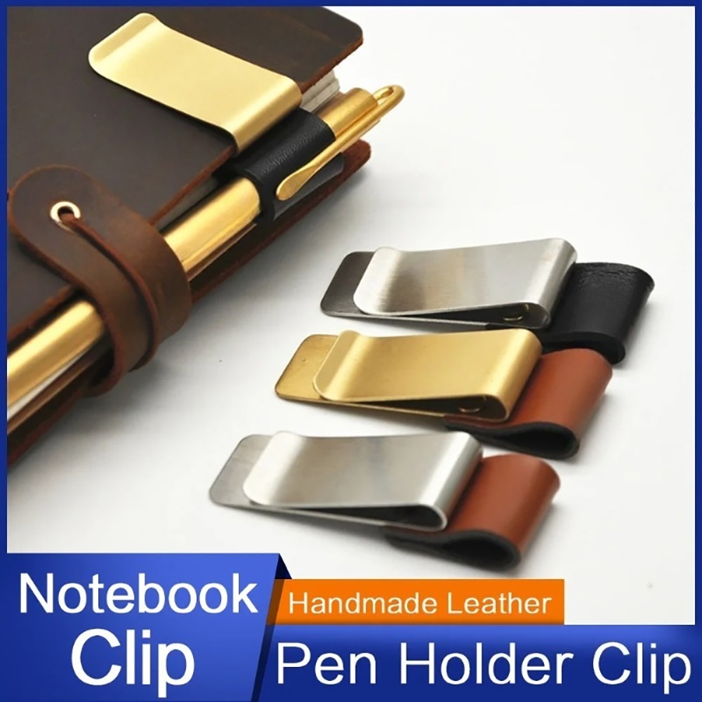 Vintage Handmade Leather Pen H - Leather Work Notepad reseña y precio