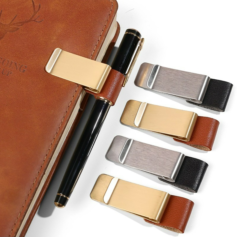 Vintage Handmade Leather Pen H - Leather Work Notepad reseña y precio