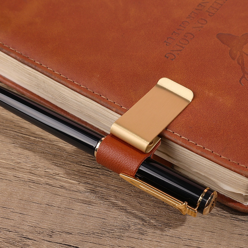 Vintage Handmade Leather Pen H - Leather Work Notepad reseña y precio