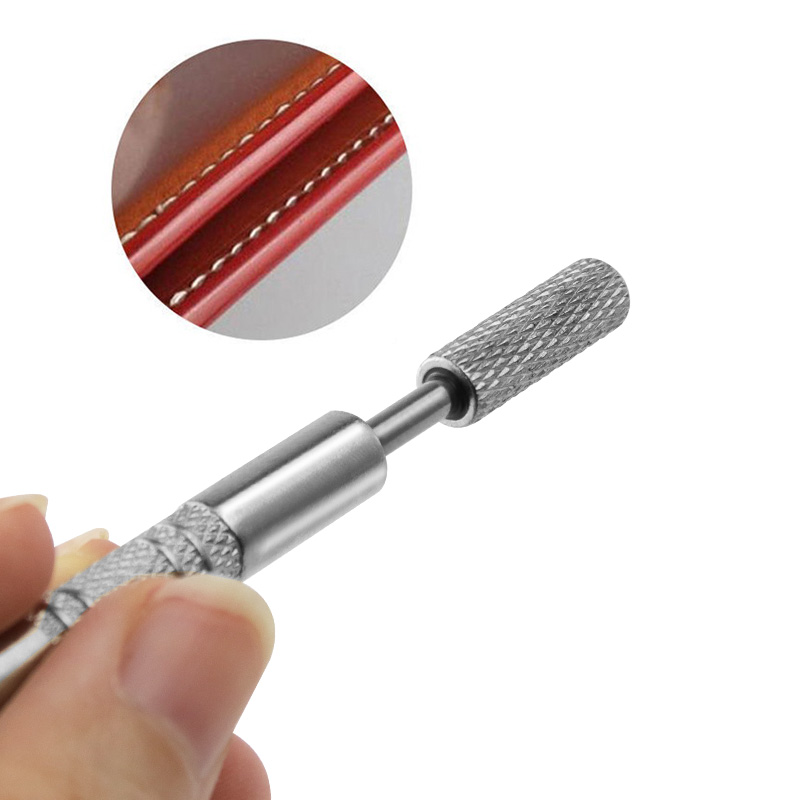 Leather Dual Head Edge Oil Glu - Leatherwork Roller reseña y precio