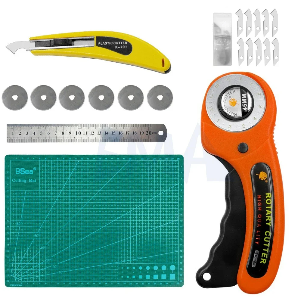 Rotary Cutter for Fabric Card  - Leatherwork Roller reseña y precio
