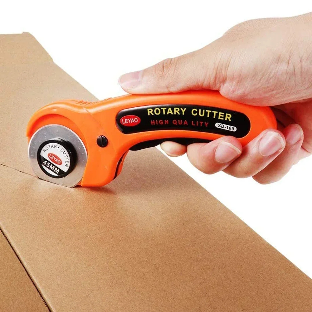Rotary Cutter for Fabric Card  - Leatherwork Roller reseña y precio