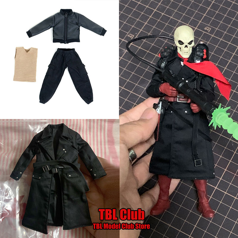 In Stock 1/12 Male Soldier Tre - Leatherworking Items reseña y precio