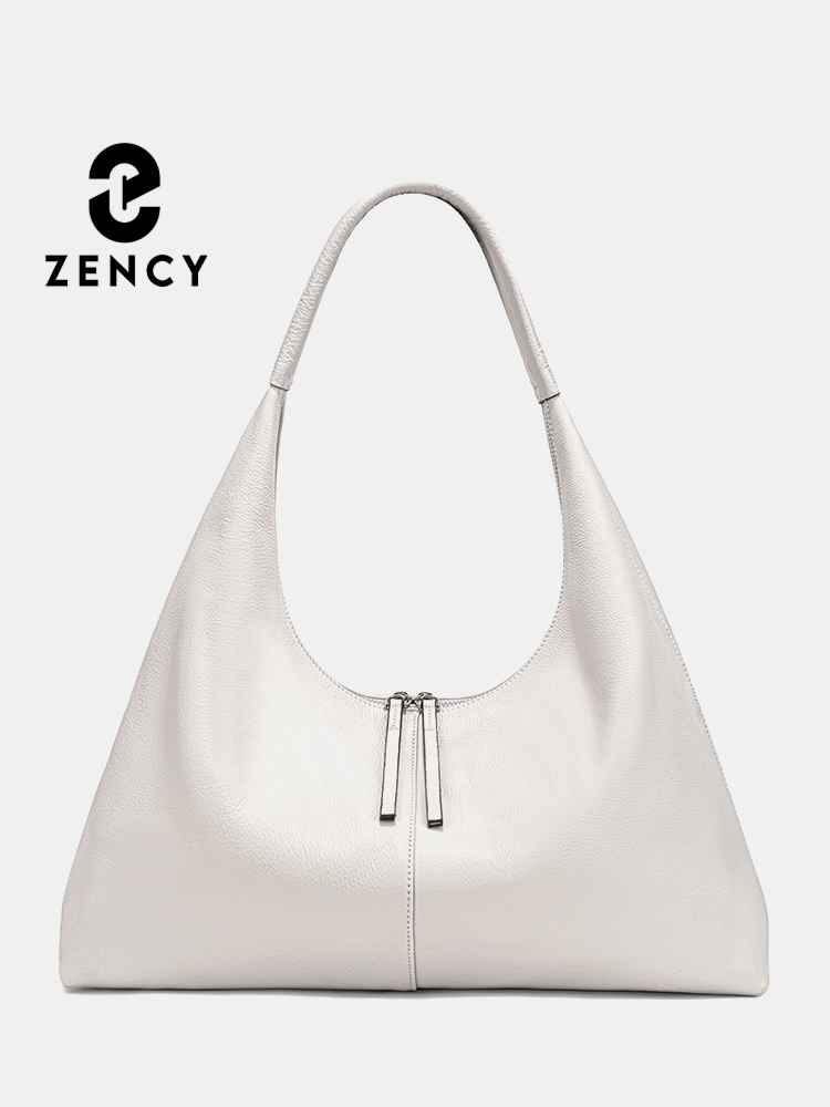 Zency Large Capacity Tote Bag  - Leather Work Bag Women reseña y precio