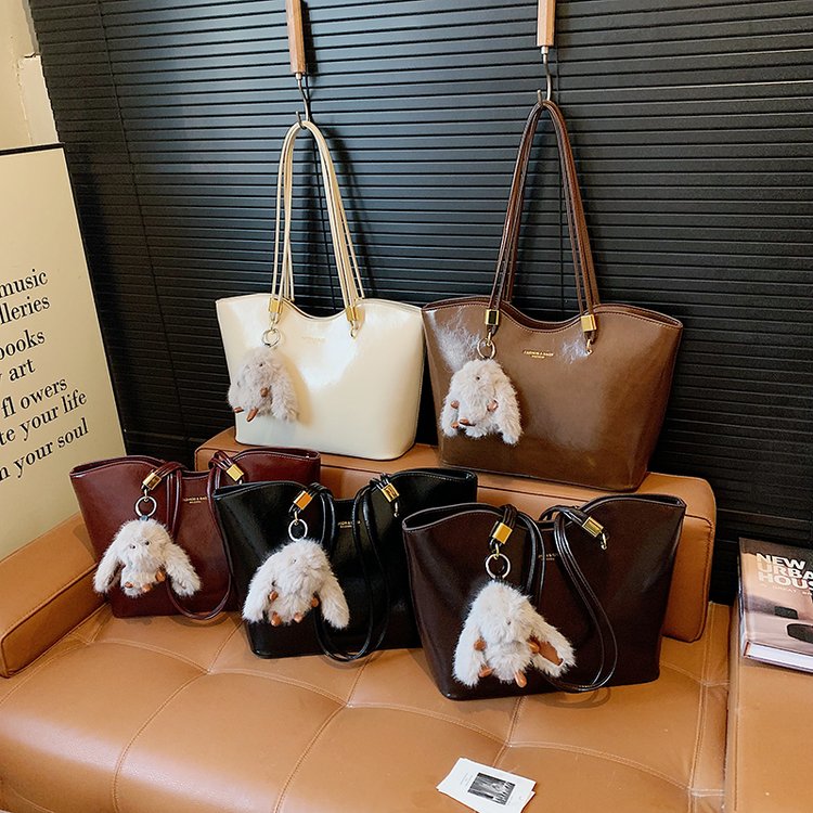 Nylon Shoulder Crossbody Bag W - Leather Work Bag reseña y precio