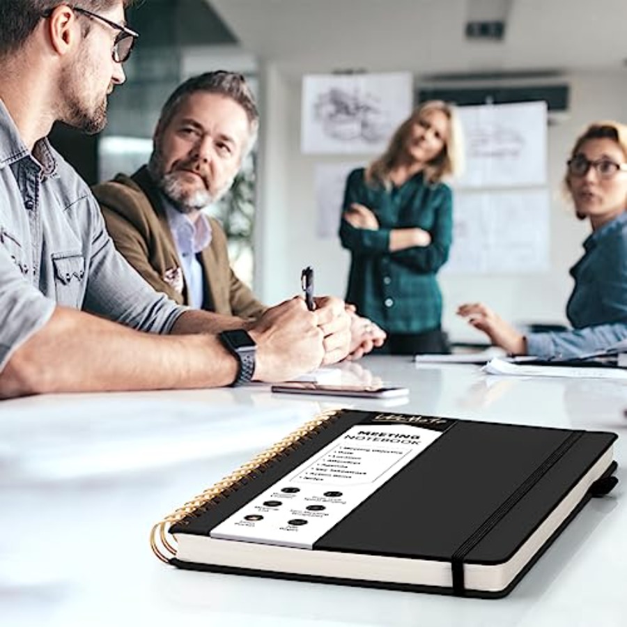 5 Pack Meeting Notebooks for W - Leatherworking Items reseña y precio