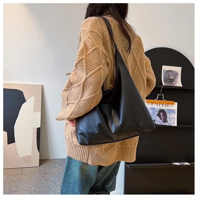 Vintage Hobo Tote Bag for Wome - Leather Work Bag Women reseña y precio