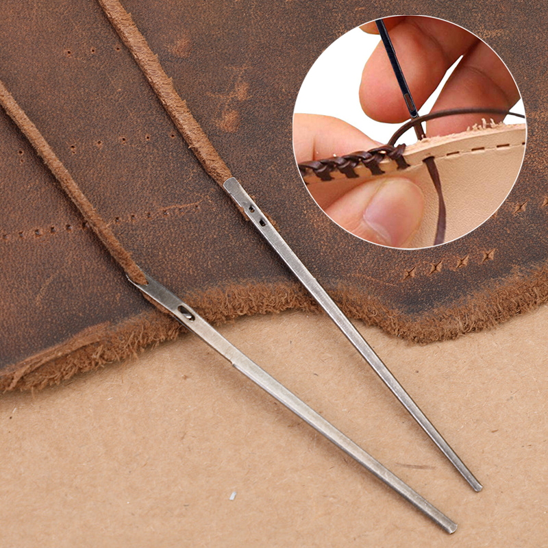 Leather Thread Needle Leather  - Leatherwork Thread reseña y precio