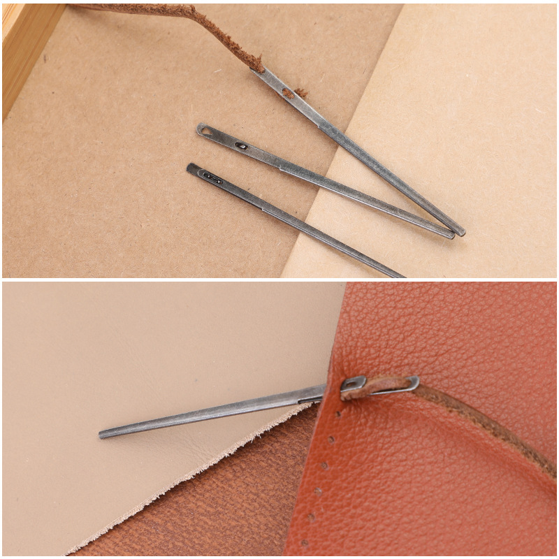 Leather Thread Needle Leather  - Leatherwork Thread reseña y precio