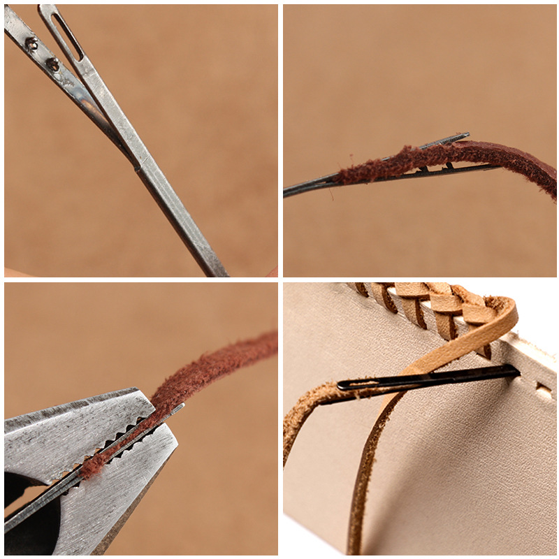 Leather Thread Needle Leather  - Leatherwork Thread reseña y precio