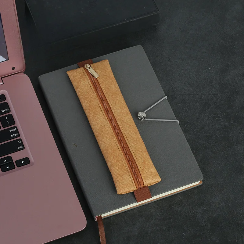 1pcs Adjustable Elastic Band P - Leather Work Notepad reseña y precio